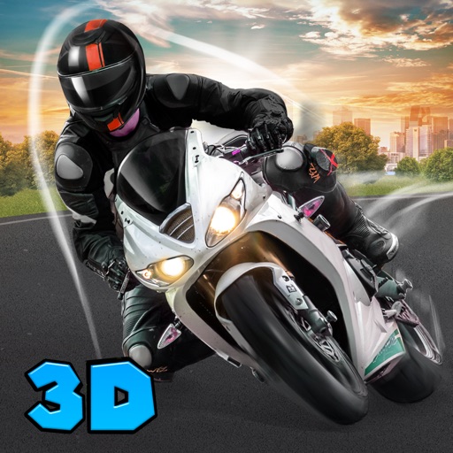 Real Moto Bike Driving 3D Full iOS App