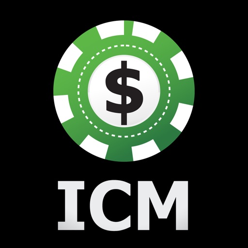Tournament Cruncher - Advanced Poker Tournament Calculator (ICM) Icon