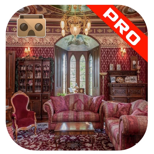 VR Visit Classic Living Room 3D View Pro iOS App