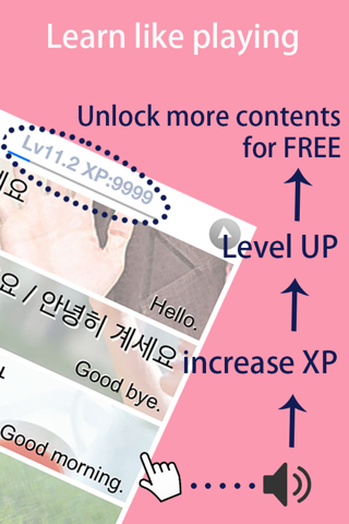 Learn Korean Vocabulary Words & Phrases FlashCards - náhled