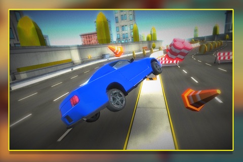 Traffic Racing Miami Street 3D screenshot 4