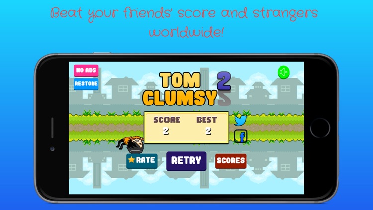 Tom Clumsy 2