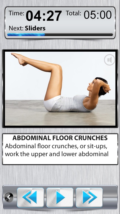 Belly Fat Burner Six Pack Workout Exercise screenshot-0