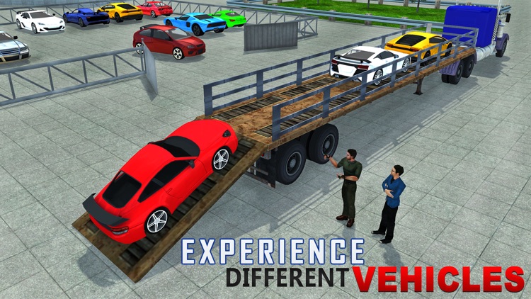 Airplane Car Transporter – Flight Simulator 2017