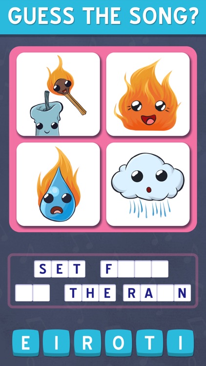 4 Pics 1 Song