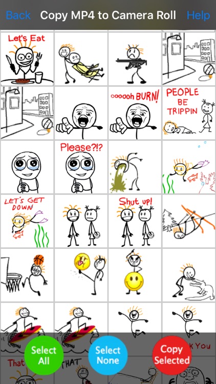 Stick Texting Lite screenshot-3
