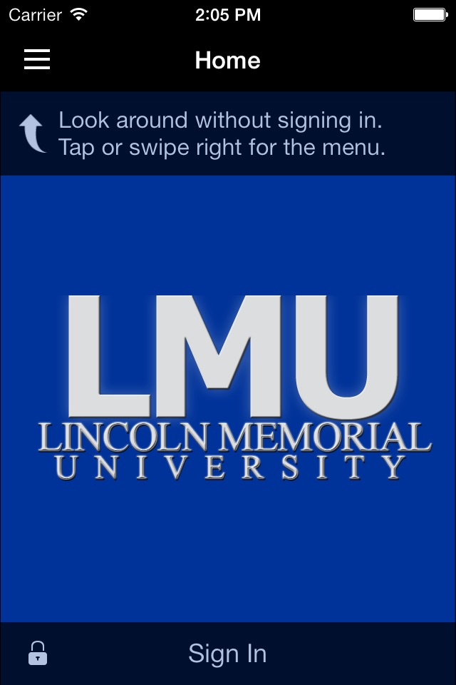 LMU Mobile screenshot 2