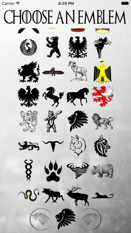 Gotify - Create your own house - For Game of Thrones