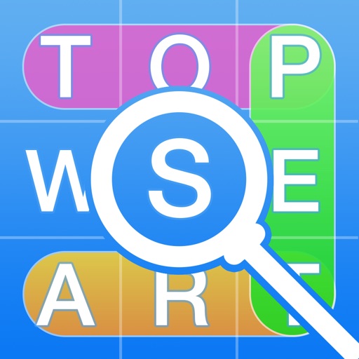 TOP Word Search Icon