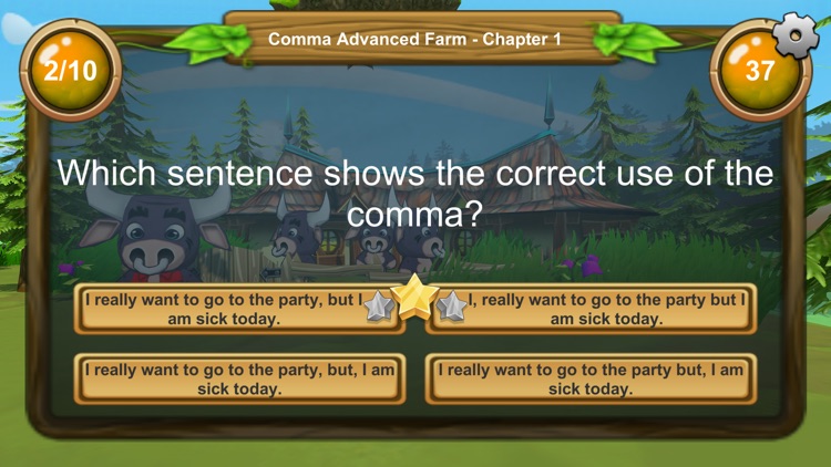 Punctuation Marks Grammar App