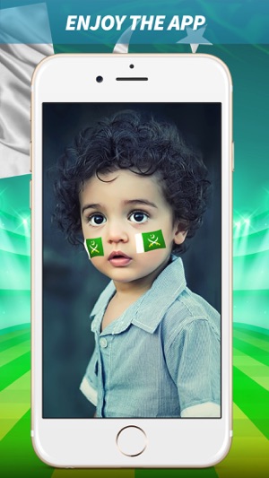 Face Flag for Pakistan : 14 August flags(圖1)-速報App