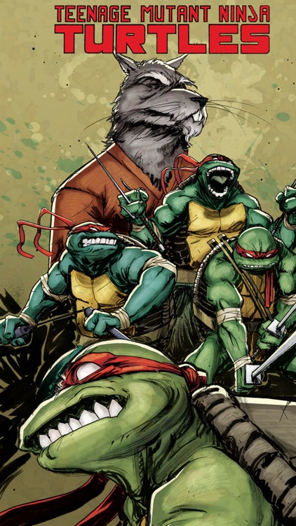 TMNT Comics