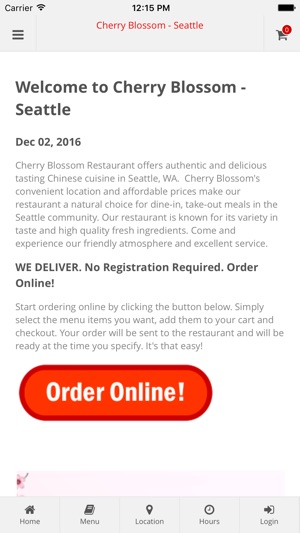 Cherry Blossom - Seattle(圖1)-速報App