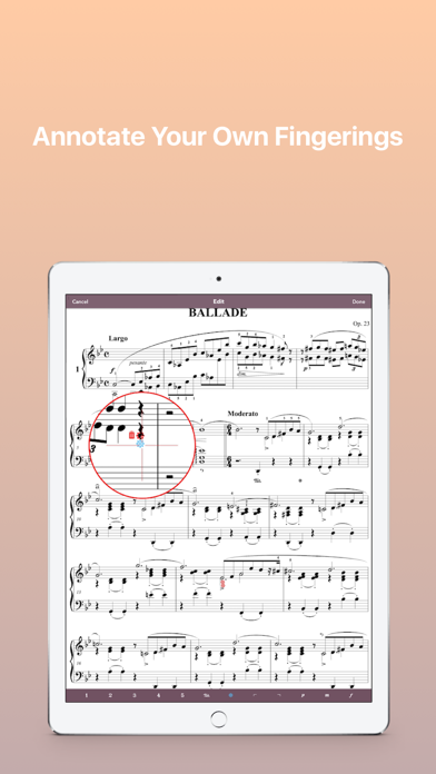 How to cancel & delete Chopin: Ballades from iphone & ipad 2