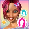 Cute Hairstyles for Girls: Virtual Hair Salon Makeover Game & Photo Montage App