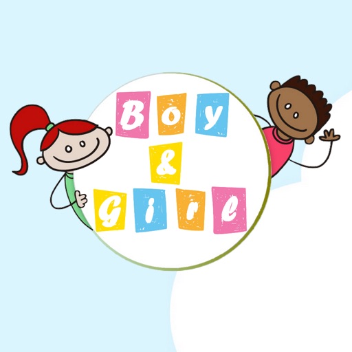 Boy and Girl Stickers