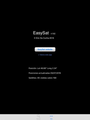 EasySat screenshot 2