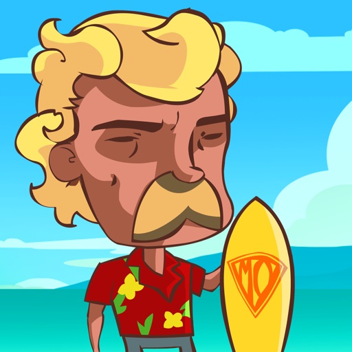 Run Mo Run! - A Movember Game Icon