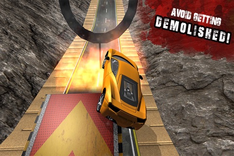 Crazy Offroad Hill Car Stunts 3D - Realistic Ramps Jump, Drifting & Driving Simulator screenshot 2