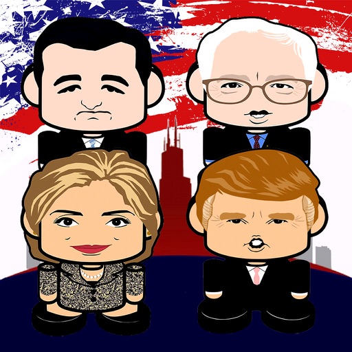 Bouncing Presidents 2 Icon