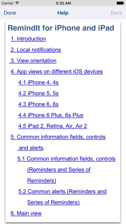RemindIt for iPhone & iPad screenshot-4