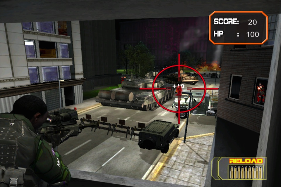 Army Strike Force 2 - Elite Sniper Assassin Shooter At War screenshot 2