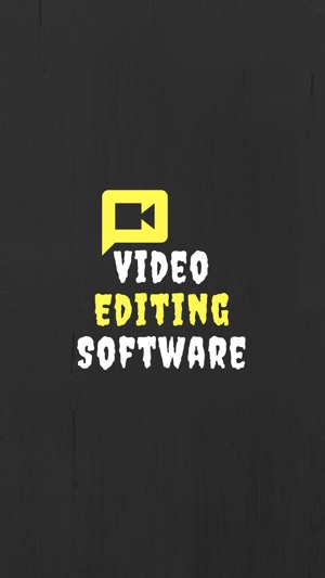 Video Editing Software