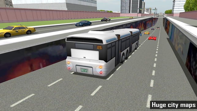 Big City Bus Driver Simulator 2016: 3D Coach Driving and Par(圖2)-速報App