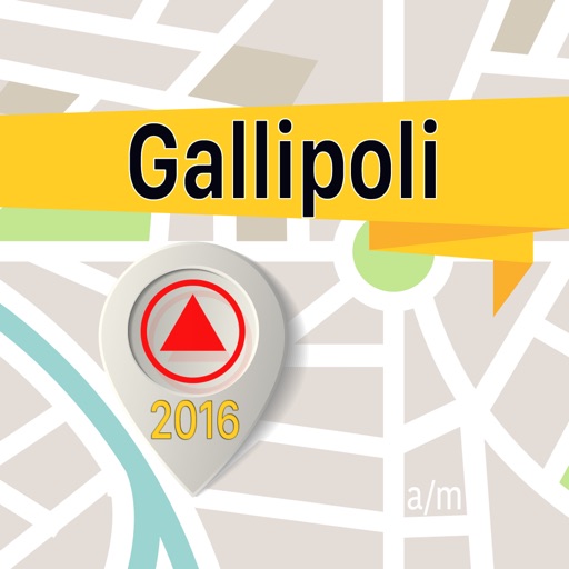 Gallipoli Offline Map Navigator and Guide icon