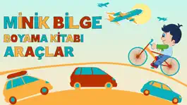 Game screenshot Araçlar Boyama Kitabı - Minik Bilge Araçları Boyayarak Öğreniyor mod apk