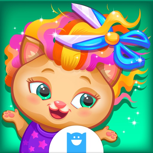 Pets Hair Salon - Makeover Game for Kids (No Ads) Icon