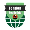 London travel guide and offline city map, Beetletrip Augmented Reality London Metro Train and Walks