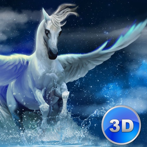 Flying Pegasus: Magic Horse Simulator 3D Full Icon