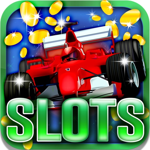 Racing Slot Machine: Use your driving skills iOS App