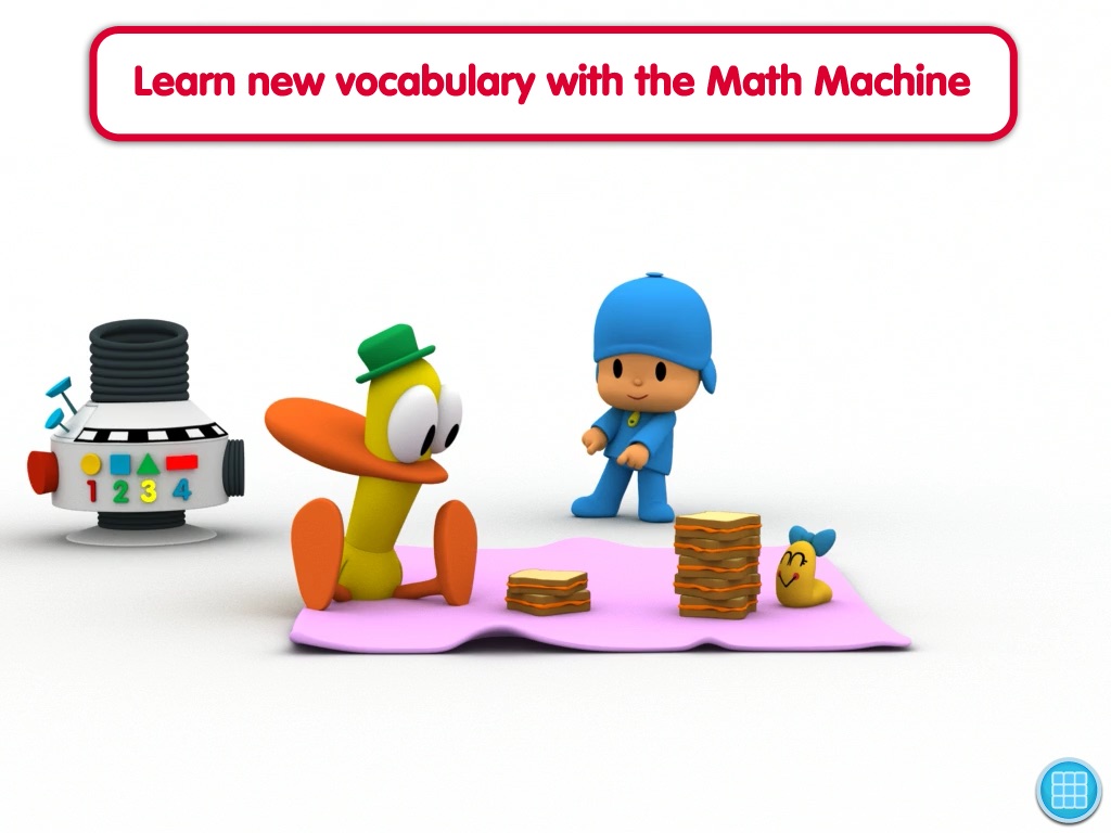 Pocoyo Playset - Sort It! screenshot 2