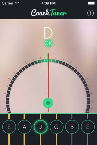 Guitar Tuner Easy tune chords screenshot 2