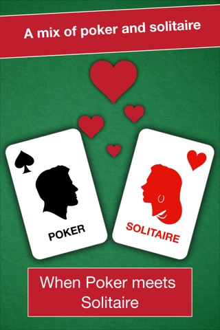 Poker Solitaire: the best card game to play screenshot 3