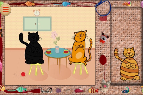 Baby Puzzle: Funny Cat screenshot 4