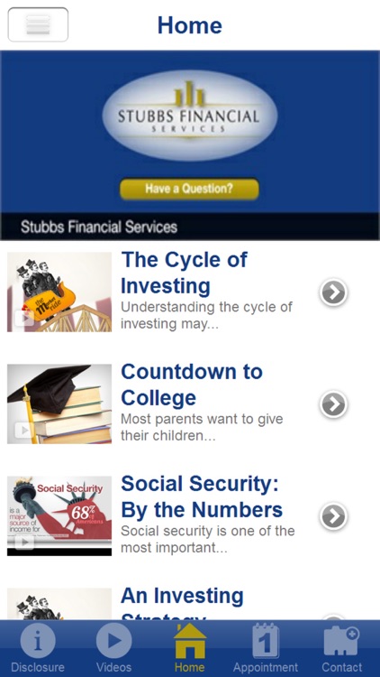 Stubbs Financial Services