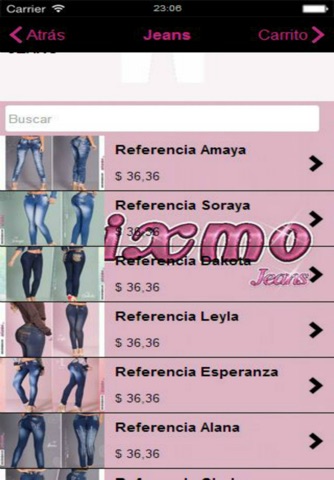 Xixmo jeans screenshot 4