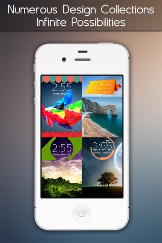 FancyLock Magic Themes - Pimp Lock Screen Wallpapers with Backgrounds & Share screenshot 3