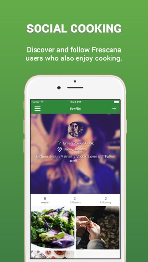 Frescana | The Social Cooking App