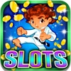 The Karate Slots: Run the risk to win millions