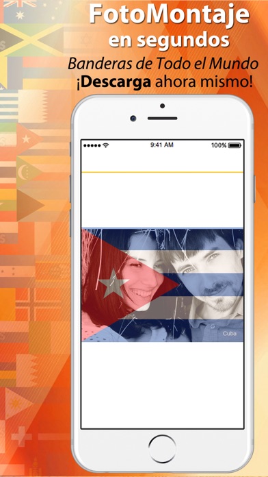 How to cancel & delete Banderas de Todo el Mundo Marcos para Fotos from iphone & ipad 4