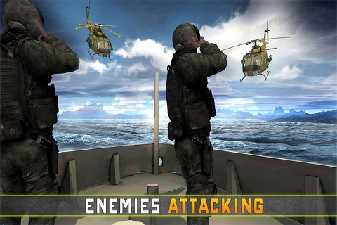 Warship Helicopter Battle 3D screenshot 3
