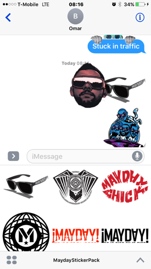 Mayday Sticker Pack