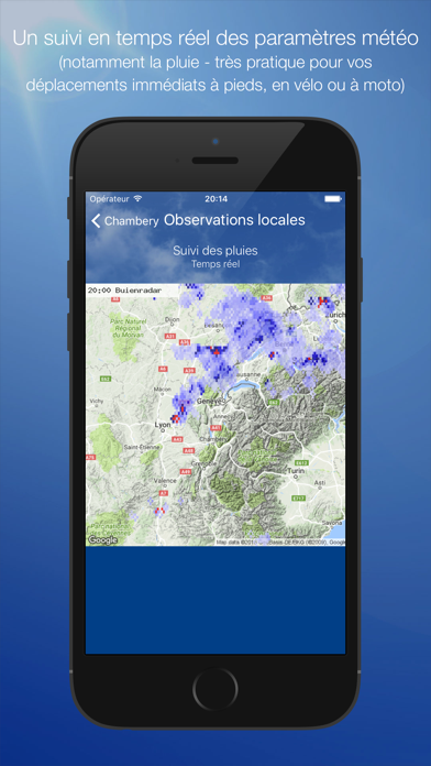 Météo Chambéry screenshot 4