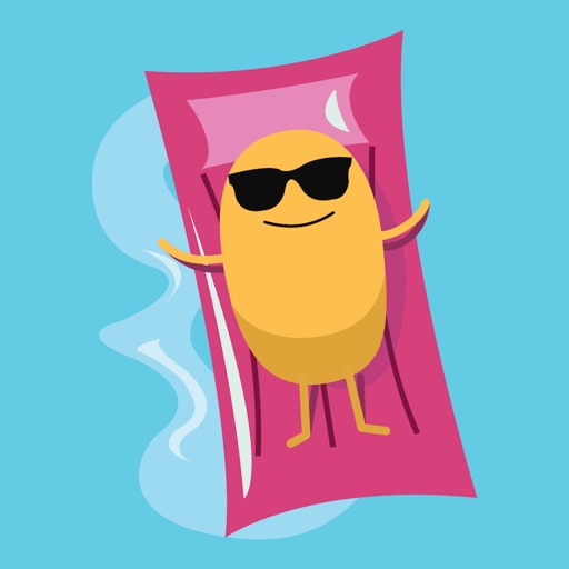 Dumb Ways To Die Summer Emoji icon