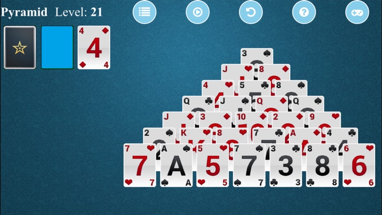 Pyramid Solitaire - Free Card Game screenshot-4