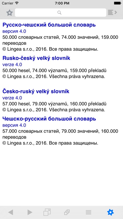 Lingea Rusko-český velký slovník